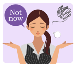 Office Lady Stickers sticker #1656830