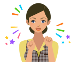 Office Lady Stickers sticker #1656833