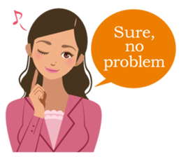 Office Lady Stickers sticker #1656835