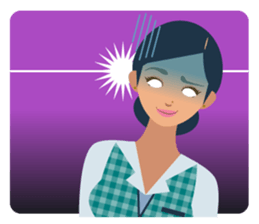 Office Lady Stickers sticker #1656838