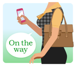 Office Lady Stickers sticker #1656840