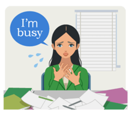 Office Lady Stickers sticker #1656842