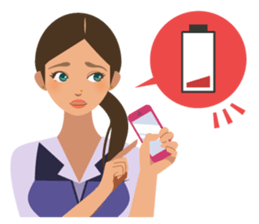 Office Lady Stickers sticker #1656843