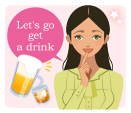 Office Lady Stickers sticker #1656847