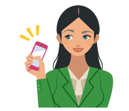 Office Lady Stickers sticker #1656850