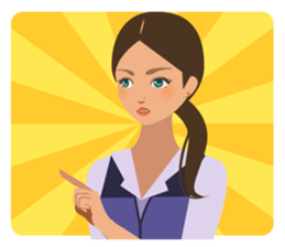 Office Lady Stickers sticker #1656852