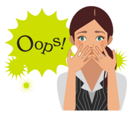 Office Lady Stickers sticker #1656855