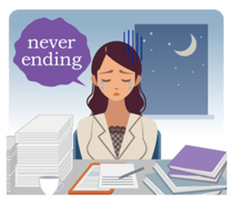 Office Lady Stickers sticker #1656859