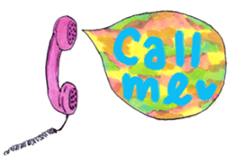 Black dog and girls! sticker #1701441