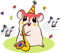 Hamster Toto sticker #1750585