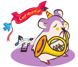 Hamster Toto sticker #1750586