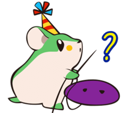 Hamster Toto sticker #1750591