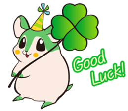 Hamster Toto sticker #1750593