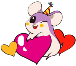 Hamster Toto sticker #1750598