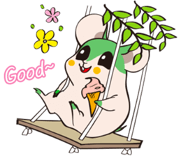 Hamster Toto sticker #1750600