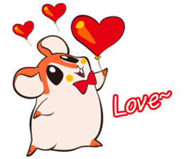 Hamster Toto sticker #1750601