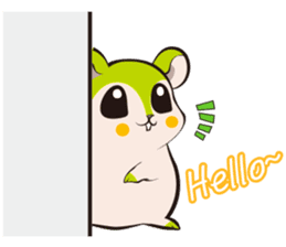 Hamster Toto sticker #1750606