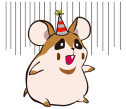 Hamster Toto sticker #1750608
