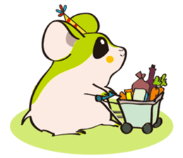 Hamster Toto sticker #1750609