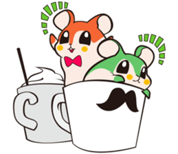 Hamster Toto sticker #1750616