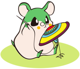Hamster Toto sticker #1750617
