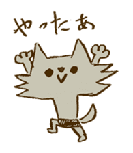 Little Red Riding Hood and Wolf sticker #1764402