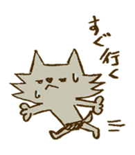 Little Red Riding Hood and Wolf sticker #1764407