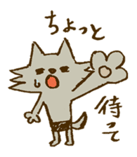 Little Red Riding Hood and Wolf sticker #1764413