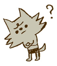 Little Red Riding Hood and Wolf sticker #1764415