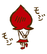 Little Red Riding Hood and Wolf sticker #1764417