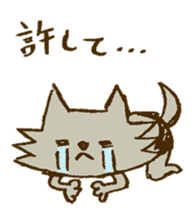 Little Red Riding Hood and Wolf sticker #1764420