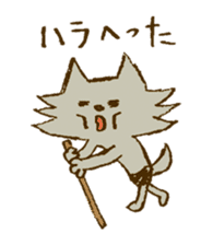 Little Red Riding Hood and Wolf sticker #1764423