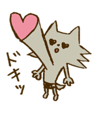 Little Red Riding Hood and Wolf sticker #1764426