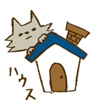 Little Red Riding Hood and Wolf sticker #1764429