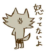 Little Red Riding Hood and Wolf sticker #1764431