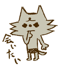 Little Red Riding Hood and Wolf sticker #1764436