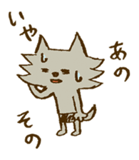 Little Red Riding Hood and Wolf sticker #1764439