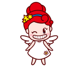 Little fairy Meeteum sticker #1818722