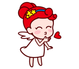 Little fairy Meeteum sticker #1818723