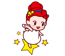 Little fairy Meeteum sticker #1818725