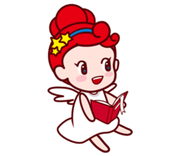 Little fairy Meeteum sticker #1818729
