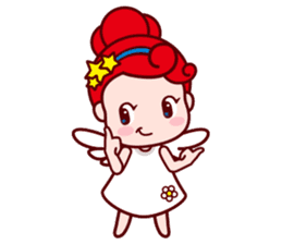 Little fairy Meeteum sticker #1818730