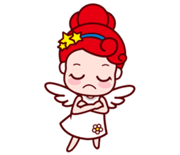 Little fairy Meeteum sticker #1818731