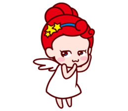 Little fairy Meeteum sticker #1818733