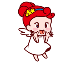 Little fairy Meeteum sticker #1818734