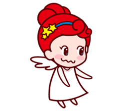Little fairy Meeteum sticker #1818735