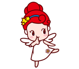 Little fairy Meeteum sticker #1818736