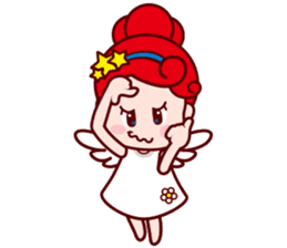 Little fairy Meeteum sticker #1818738