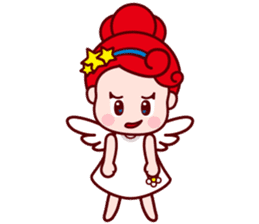 Little fairy Meeteum sticker #1818740