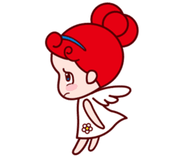 Little fairy Meeteum sticker #1818743